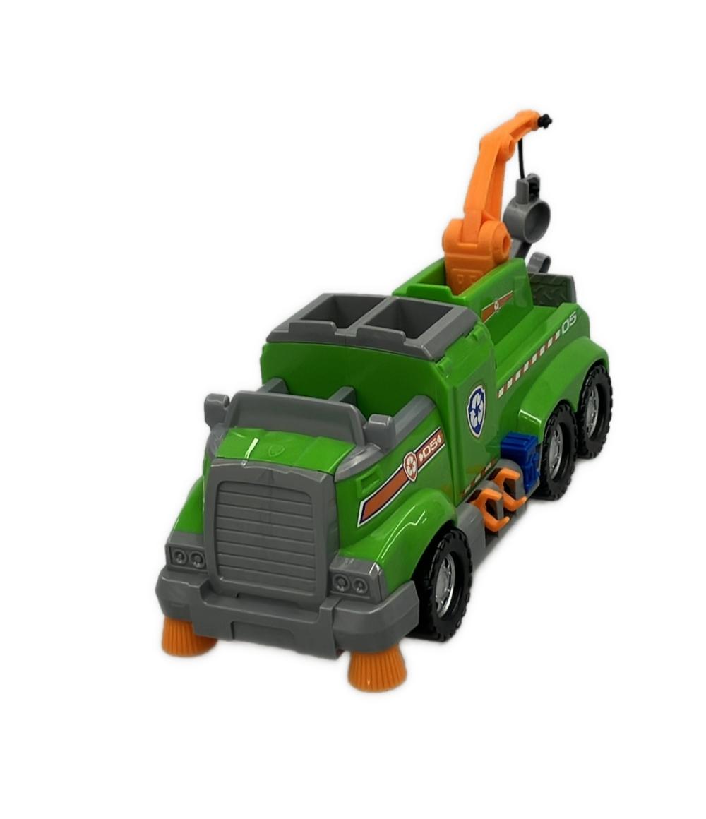 【最大2,000円OFFクーポン27日1:59迄】【中古】 ミニカー パウパトロール 05ベーシックビークル ロッキーグリーンクルーザー