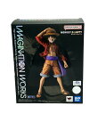 【最大1,000円OFFクーポン4日20時〜11日1:59迄】【中古】 美品 ONE PIECE モンキー・D・ルフィ IMAGINATION WORKS バンダイ フィギュア(3)
