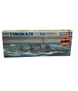 【中古】 美品 旧日本海軍 駆逐艦 陽炎型 雪風 1/300 タミヤ プラモデル