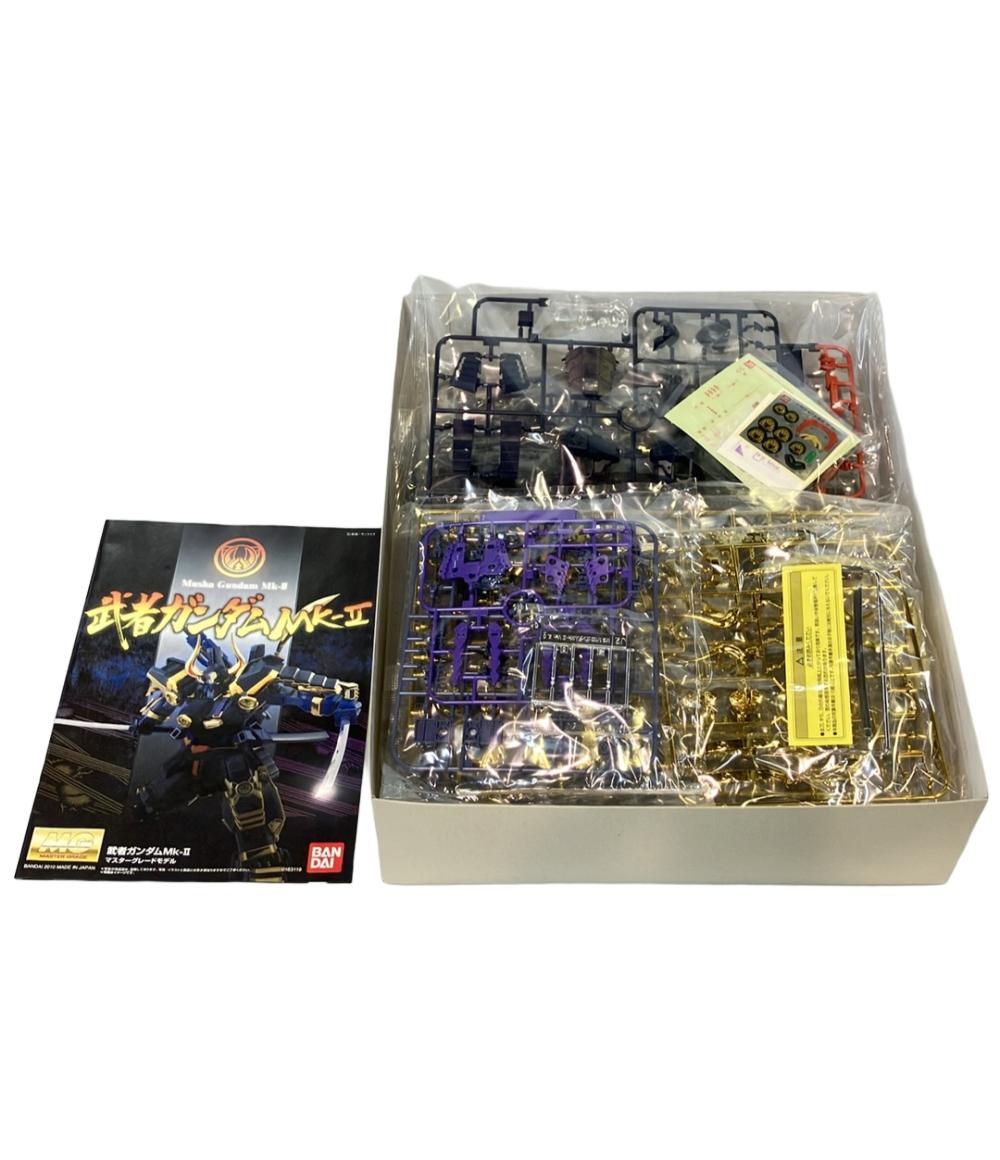 【中古】 美品 バンダイ 機動戦士ガンダム プラモデル MG 武者ガンダムMk-II