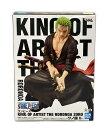 【中古】 ONE PIECE KING OF ARTIST THE RORONOA ZORO -ワノ国II- バンダイ フィギュア