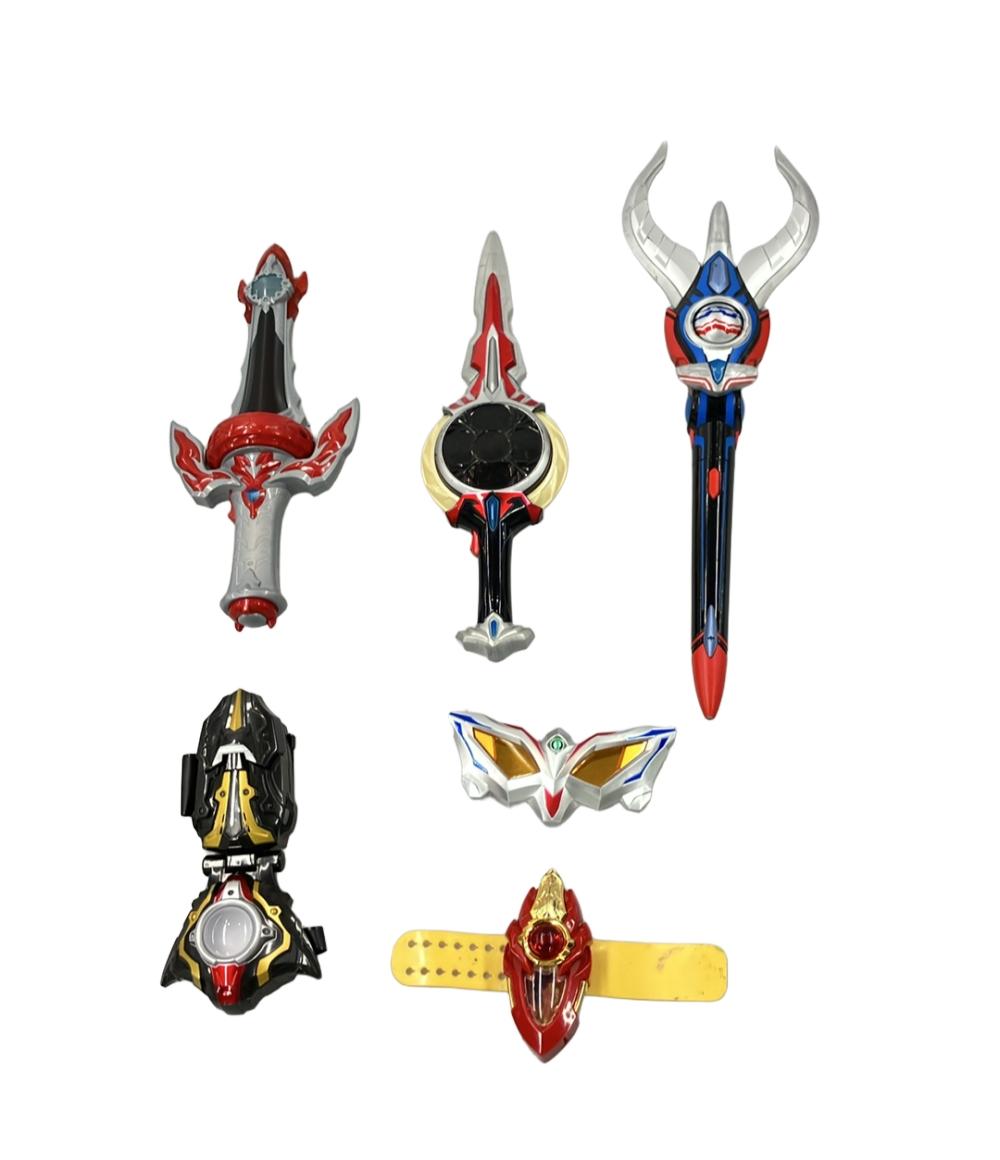 【最大2,000円OFFクーポン27日1:59迄】【中古】 おもちゃ ウルトラマン 変身アイテム まとめ売り おもちゃ・玩具