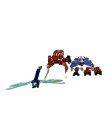 【全品P10倍15日0時~23:59迄】【中古】 まとめ売りセット 王様戦隊キングオージャー ゴッドクワガタ 他 バンダイ