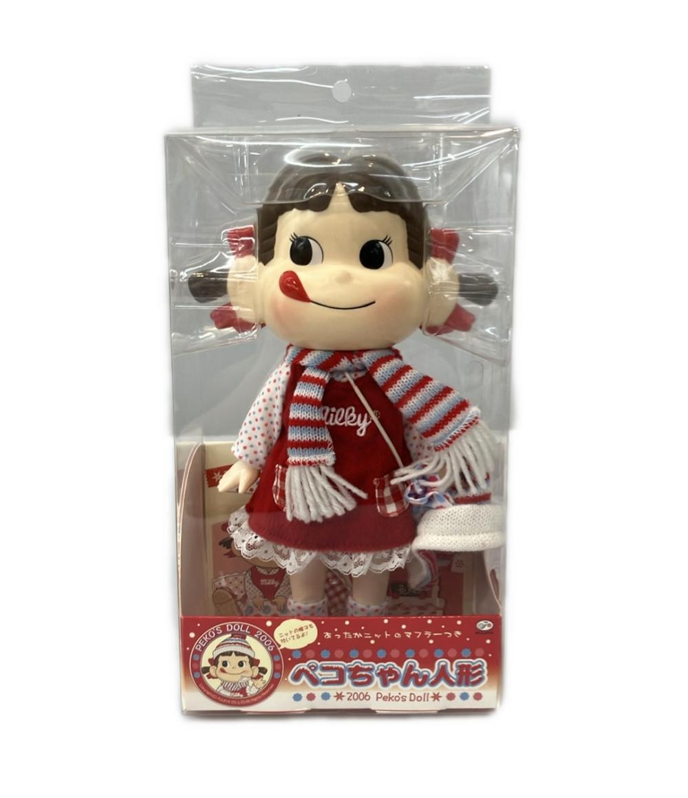 【最大2,000円OFFクーポン27日1:59迄】【中古】 ペコちゃん人形 2006 ドール