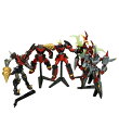 【中古】 リボルテックヤマグチ まとめ売り5点セット 天元突破グレンラガン グレン&ラガン グレンラガン その他 海洋堂 フィギュア