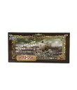 【全品10%OFFクーポン30日0時〜23:59迄】【中古】 ONE PIECE 一番くじラストワン賞 ゴーイングメリー号 限定カラー フィギュア