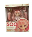 【全品10%OFFクーポン30日0時〜23:59迄】【中古】 美品 グッドスマイルカンパニー ねんどろいど 500 初音ミク 桜ミク Bloomed in Ja...
