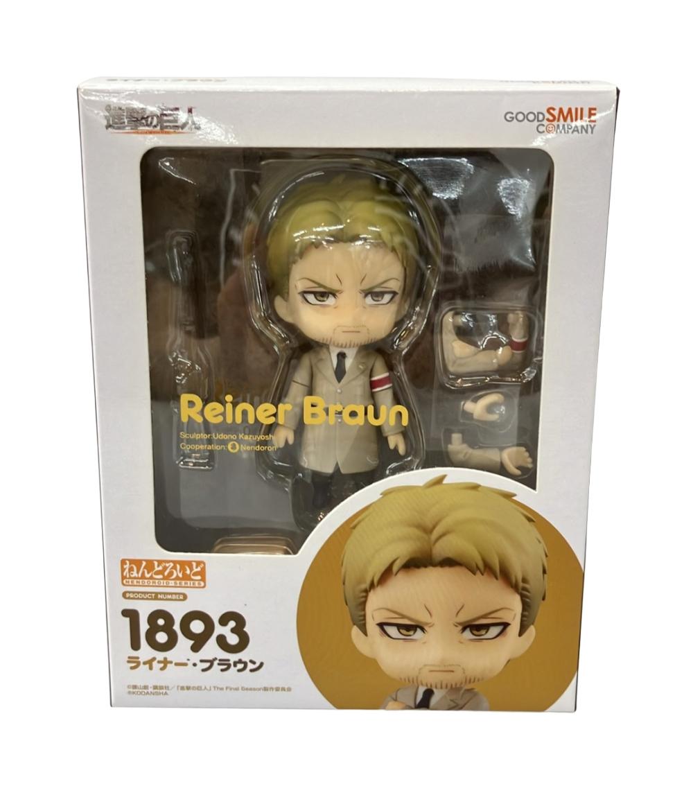 【中古】 進撃の巨人ねんどろいどラ...