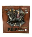 【中古】 ONE PIECE モンキー・D・ルフィ P.O.P メガハウス フィギュア