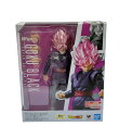 【中古】 美品 ゴクウブラック・スーパーサイヤ人ロゼ S.H.Figuarts バンダイ フィギュア