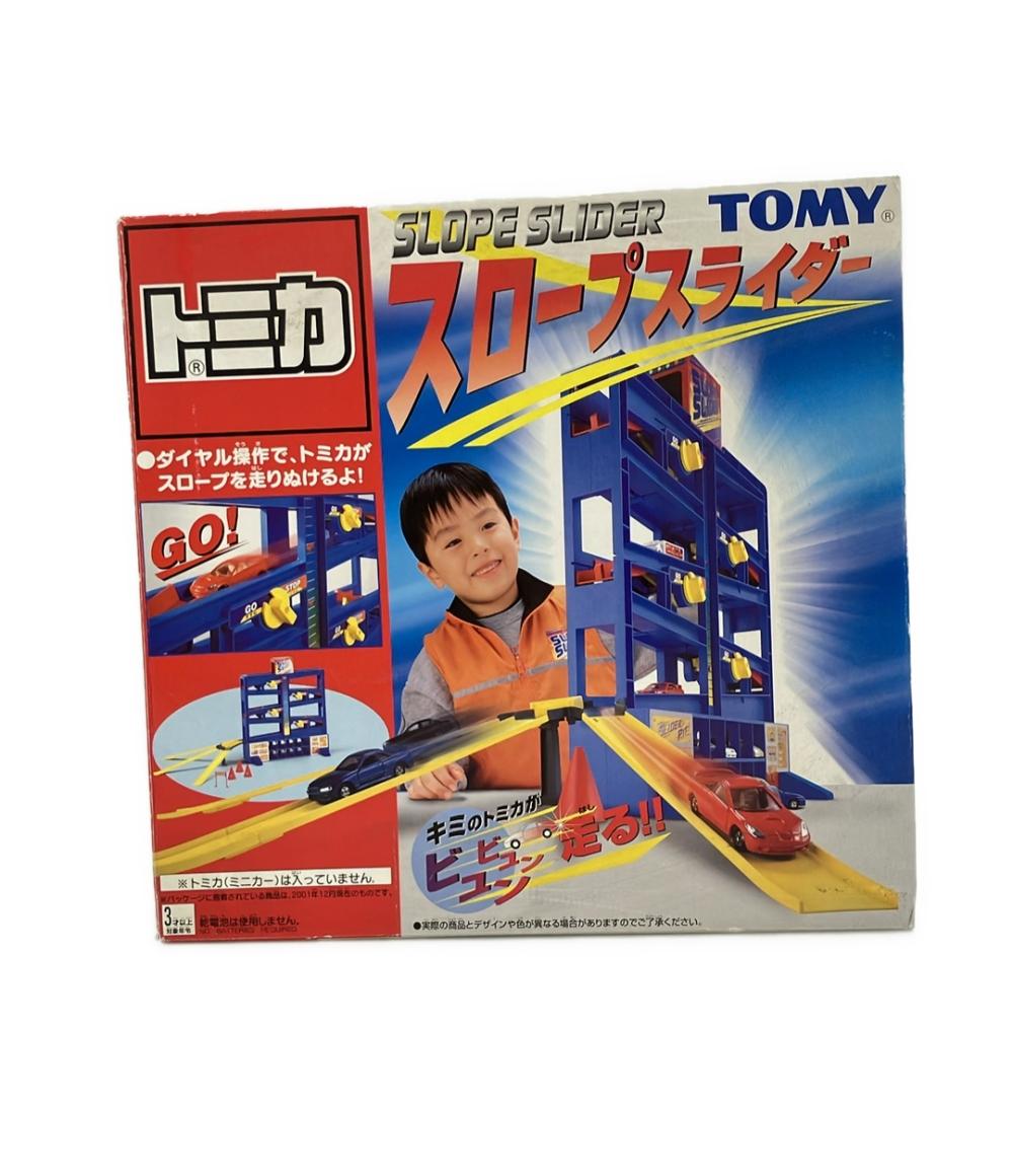 【最大2,000円OFFクーポン27日1:59迄】【中古】 トミカ スロープスライダー TOMY