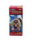 【中古】 ONE PIECE ワールドコレクタブル モンキー・D・ルフィ バンプレスト フィギュア