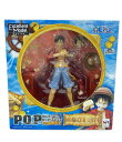 【中古】 美品 ONE PIECE モンキー・D・ルフィー P.O.P Portrait Of.Pirates メガハウス フィギュア