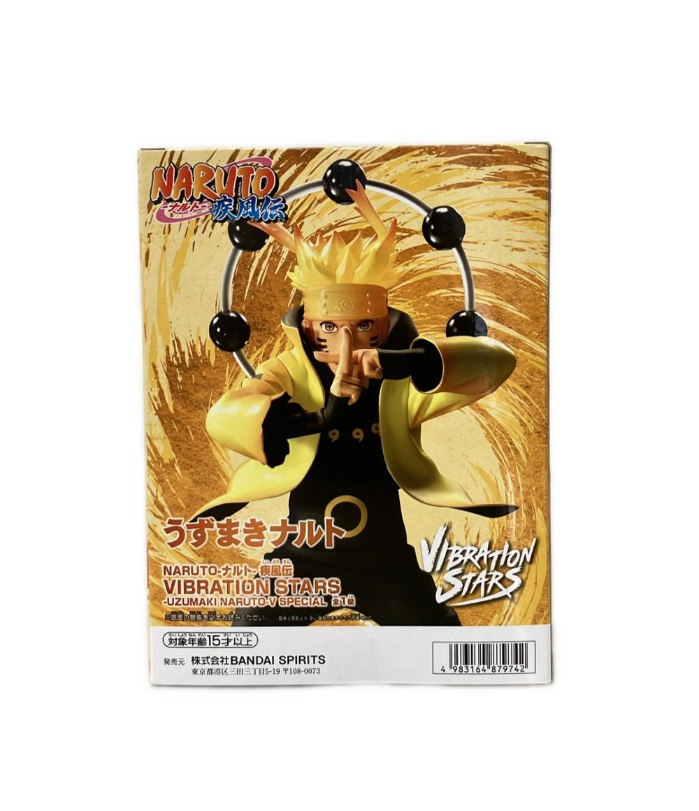 【全品10%OFFクーポン30日0時〜23:59迄】【中古】 美品 NARUTO うずまきナルト VIBRATION STARS バンダイ フィギュア