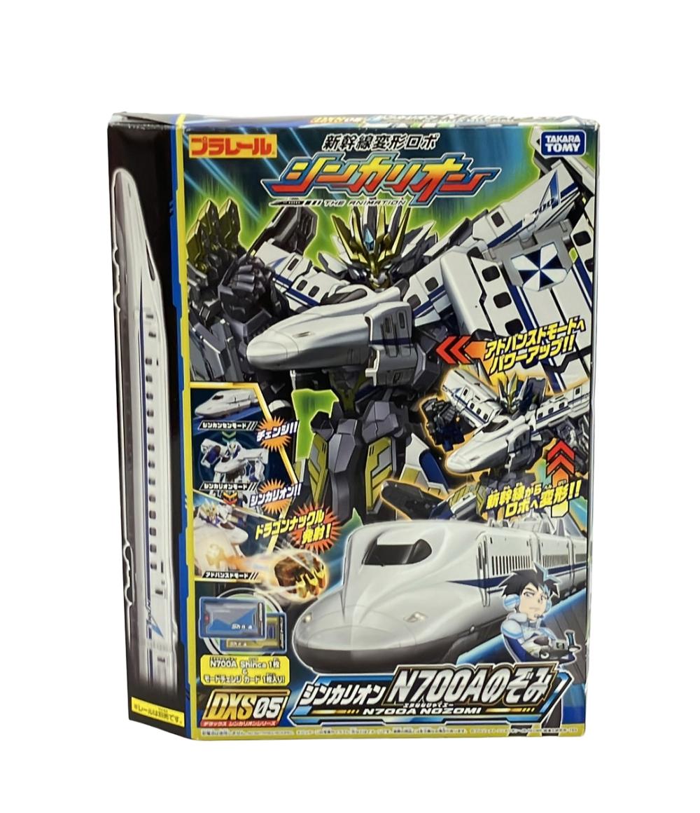 【最大2,000円OFFクーポン27日1:59迄】【中古】 プラレール 新幹線変形ロボ シンカリオン N700Aのぞみ DXS05 タカラトミー プラレール