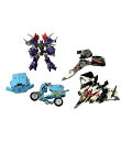 【全品P10倍15日0時~23:59迄】【中古】 おもちゃ 変形ロボット まとめ売り トランスフォーマーAD07 スラッグ 他 おもちゃ・玩具