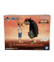 【中古】 ONE PIECE 一番くじ A賞 ルフィ&シャンクス エモーショナルストーリーズ バンダイ フィギュア