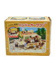 【全品P10倍15日0時~23:59迄】【中古】 シルバニアファミリー おもちゃ こだわり店長のハンバーガーワゴン エポック社 おもちゃ・玩具