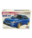 【全品10%OFFクーポン30日0時〜23:59迄】【中古】 美品 スバル インプレッサ WRX STi 1/24 スポーツカーシリーズNO.231 タミヤ プ...