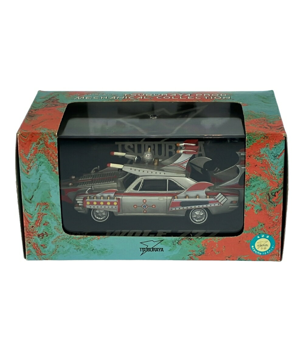 【最大2,000円OFFクーポン27日1:59迄】【中古】 ウルトラマンT ミニカー ウルフ777 CCコレクション ミニカー