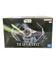 【全品10%OFFクーポン30日0時〜23:59迄】【中古】 美品 スターウォーズ タイ・アドバンストx1 1/72 バンダイ プラモデル