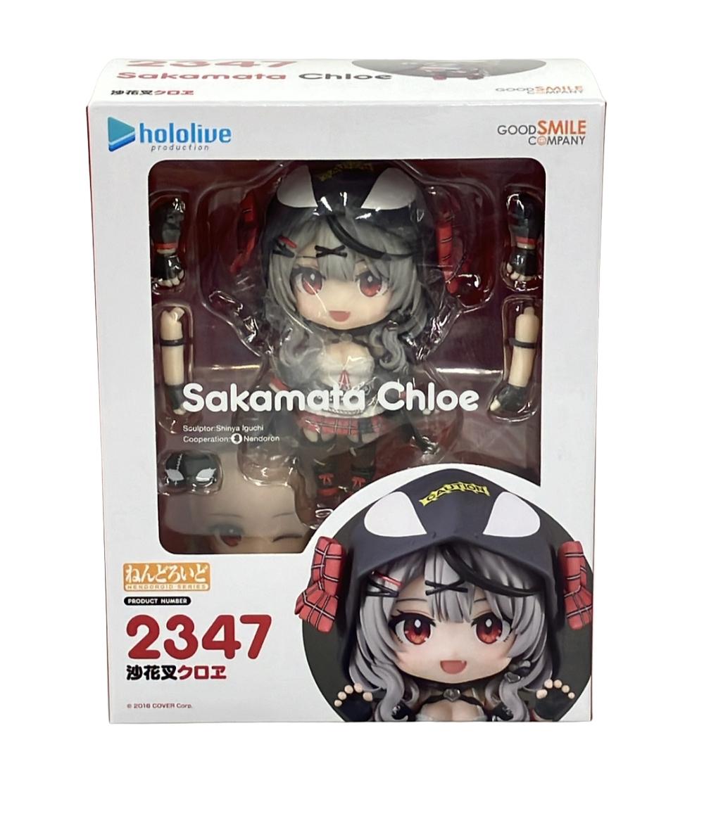 【美品】ねんどろいど 沙花叉クロヱ ねんどろいど ホロライブプロダクション 沙花叉クロヱ