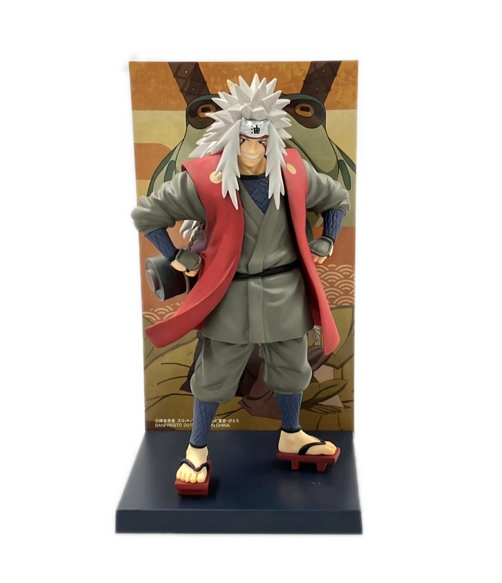 【全品10%OFFクーポン30日0時〜23:59迄】【中古】 NARUTO 一番くじ 自来也 バンプレスト フィギュア