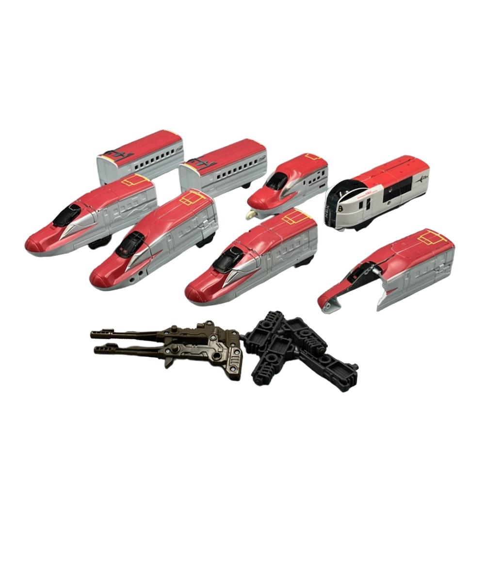 【最大2,000円OFFクーポン27日1:59迄】【中古】 訳あり 新幹線変形ロボ シンカリオン おもちゃ シンカリオン プラレール まとめ売り タカラトミー ...