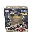 【中古】 美品 ONE PIECE P.O.P.EX チョッパーマン 麦わらストア限定 Ver.2013 メガハウス フィギュア(3)
