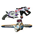 【全品10%OFFクーポン30日0時〜23:59迄】【中古】 仮面ライダーギーツ ヒーローごっこ DXマグナムシューター40X/DXレーザーレイズライザー 他ま...