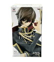【中古】 コードギアス 反逆のルルーシュ ルルーシュ・ランペルージver. EXQ バンダイ フィギュア