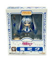 【全品10%OFFクーポン30日0時〜23:59迄】【中古】 訳あり 初音ミク 雪ミク キャラクター・ボーカル・シリーズ01 グッドスマイルカンパニー フィギュ...