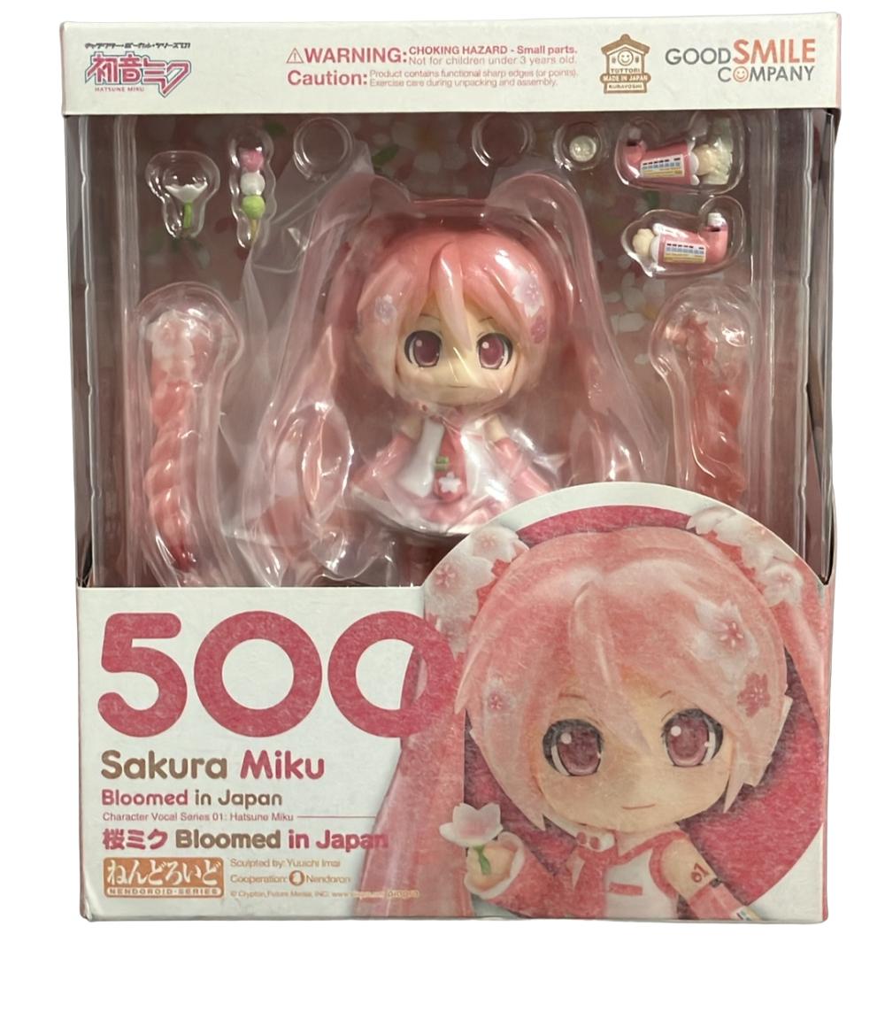 【新品未開封】ねんどろいど 桜ミク Bloomed in Japan 初音ミク 楽天市場】ねんどろいど 桜ミク Bloomed in Japanの通販