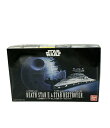 【全品10%OFFクーポン30日0時〜23:59迄】【中古】 スターウォーズ 1/2700000 デス・スターII &1/14500 スター・デストロイヤー バ...