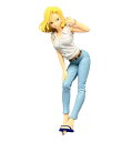 【全品10%OFFクーポン30日0時〜23:59迄】【中古】 訳あり ドラゴンボールZ GLITTER&GLAMOURS 人造人間18号 フィギュア