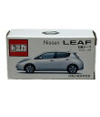 【最大1,000円OFFクーポン19日20時~26日1:59迄】【中古】 ミニカー Nissan LEAF リーフ 1/68 タカラトミー ミニカー