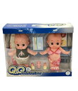 【全品10%OFFクーポン30日0時〜23:59迄】【中古】 キューピーコレクション 2002 BEACH BOYS & GIRLS デューク&モアナ フィギュ...