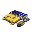 【全品10%OFFクーポン30日0時〜23:59迄】【中古】 訳あり 新幹線変形ロボ シンカリオン ホビー ドクターイエロー E3 つばさ E7 かがやき まと...