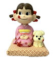 【中古】 ドール ぺこちゃんおすわり首ふり人形 ドール