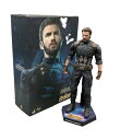 【全品P10倍15日0時~23:59迄】【中古】 マーベル アベンジャーズ INFINITY WAR キャプテンアメリカ 1/6 MOVIE MASTERPIECE ホットトイズ フィギュア