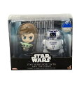 【全品P10倍15日0時~23:59迄】【中古】 美品 マンダロリアン ルーク・スカイウォーカー &R2-D2 コスベイビー ホットトイズ フィギュア