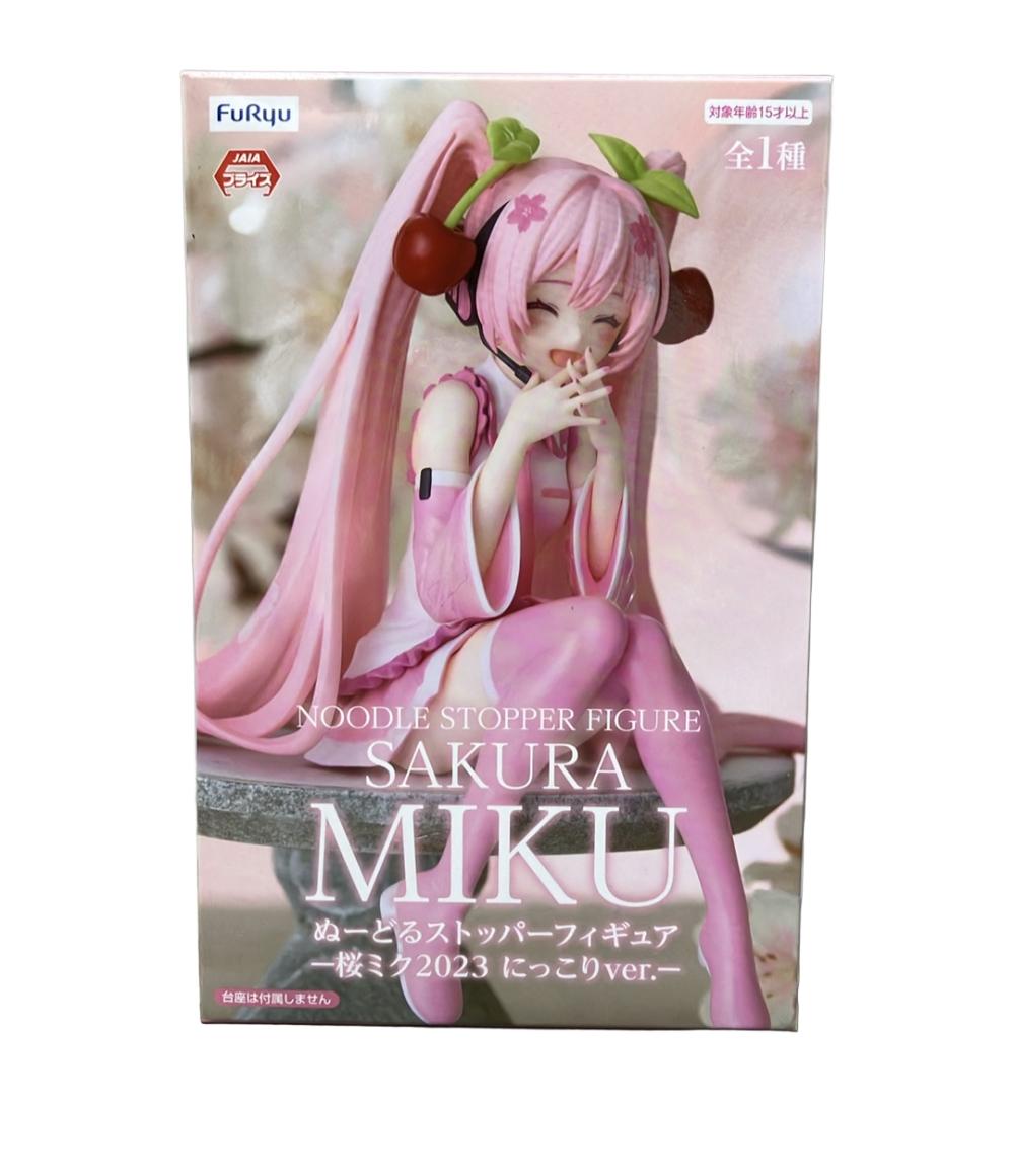 ぬーどるストッパーフィギュア 桜ミク 2023 フィギュア 2体セット 楽天市場】ぬーどるストッパーフィギュア 桜ミク 2023の通販