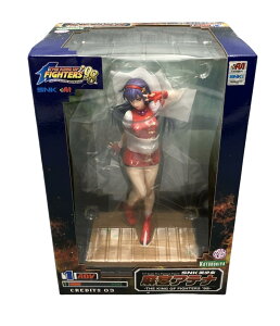 【全品10%OFFクーポン30日0時〜23:59迄】【中古】 SNK美少女 麻宮アテナ -THE KING OF FIGHTERS ’98 1/7 コトブキヤ フィギュア