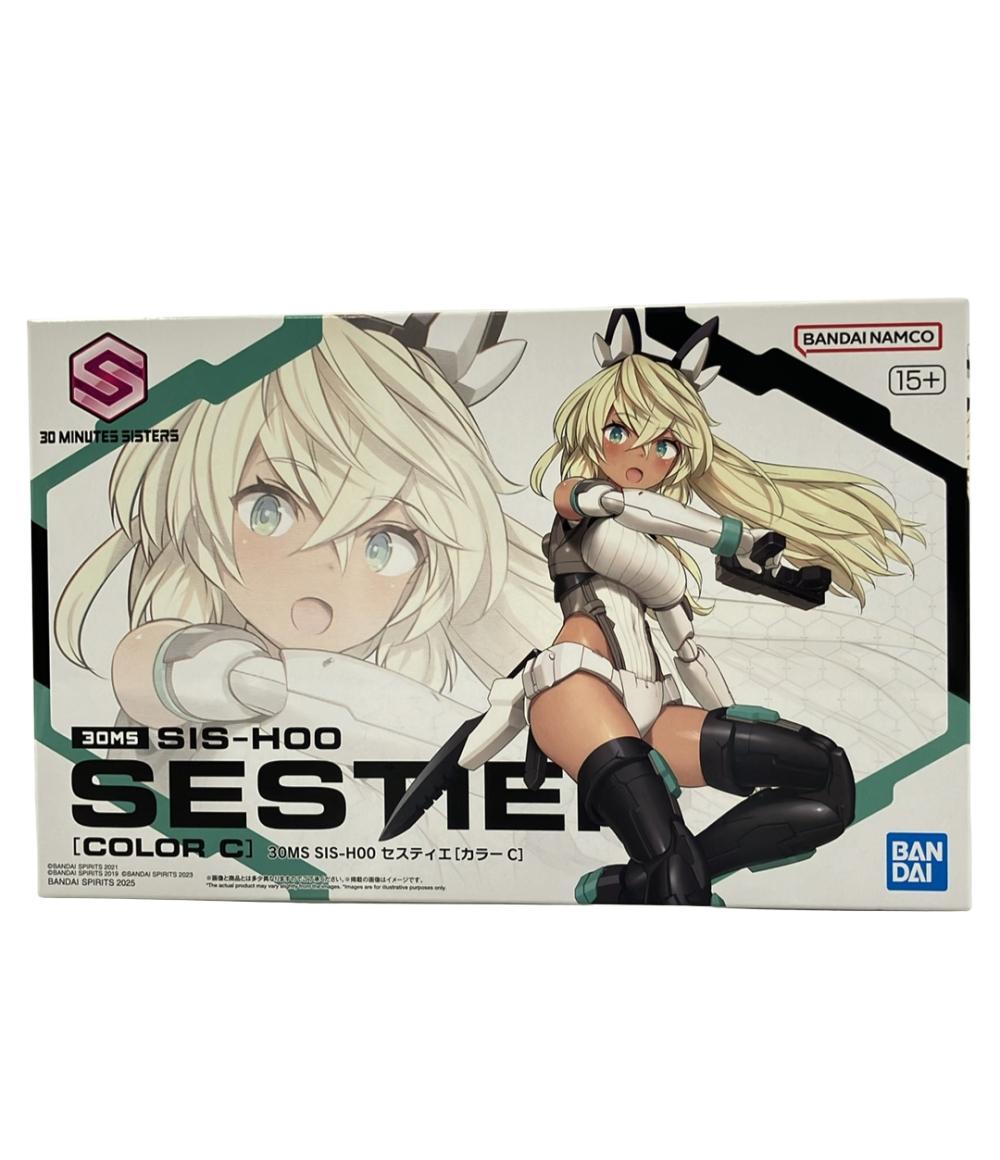 【中古】 美品 SIS-H00 セスティエ[カラーC] 30MS バンダイ プラモデルのサムネイル