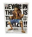 【中古】 美品 ONE PIECE CRANEKING モンキー・D・ルフィ KING OF ARTIST フィギュア