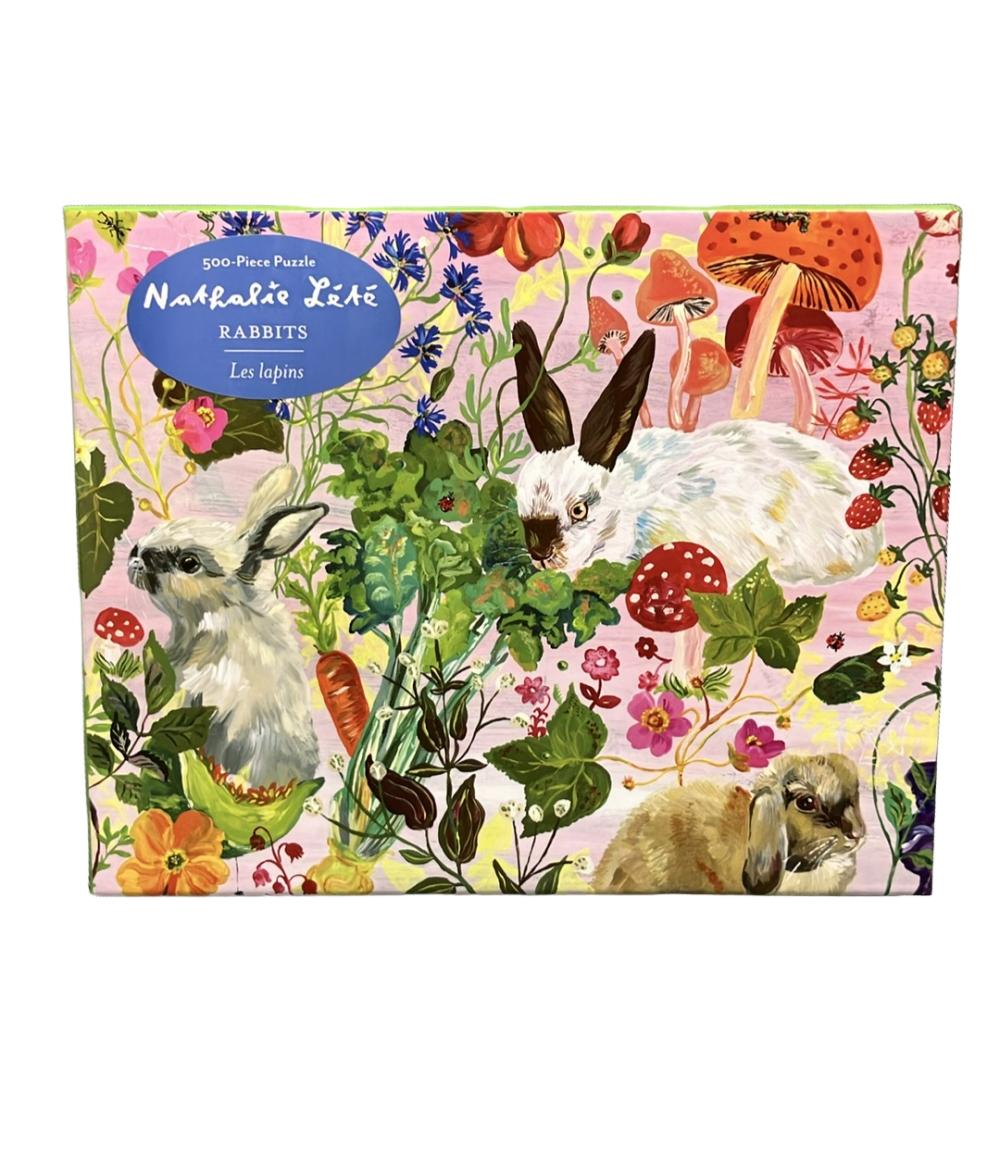 【最大2,000円OFFクーポン27日1:59迄】【中古】 ARTISAN パズル NATHALIE LETE Rabbits Les lapins ウサギ 5...