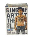 【中古】 美品 ONE PIECE トラファルガー・ロー JEANS FREAK ver. KING OF ARTIST バンプレスト フィギュア