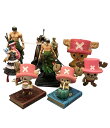 【全品10%OFFクーポン30日0時〜23:59迄】【中古】 ONE PIECE ゾロ/チョッパー/ペローナ まとめ売り フィギュア