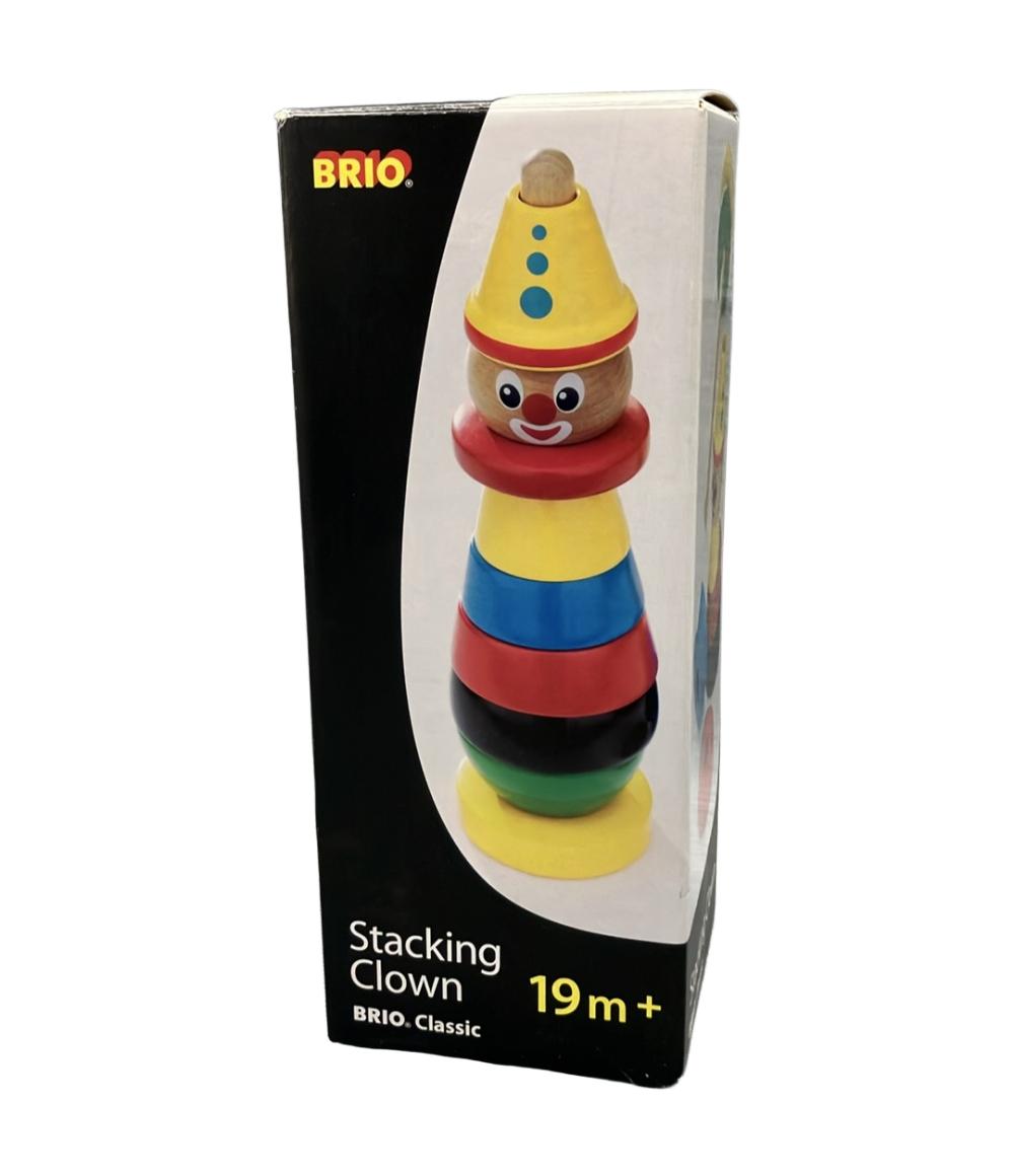 ں2,000OFFݥ271:59ۡš Ѥ StackingClown å󥰥饦 BRIO 㡦