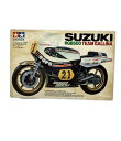 【全品10%OFFクーポン30日0時〜23:59迄】【中古】 スズキRGB500 チームガリーナ オートバイシリーズNo.9 1/12 タミヤ プラモデル